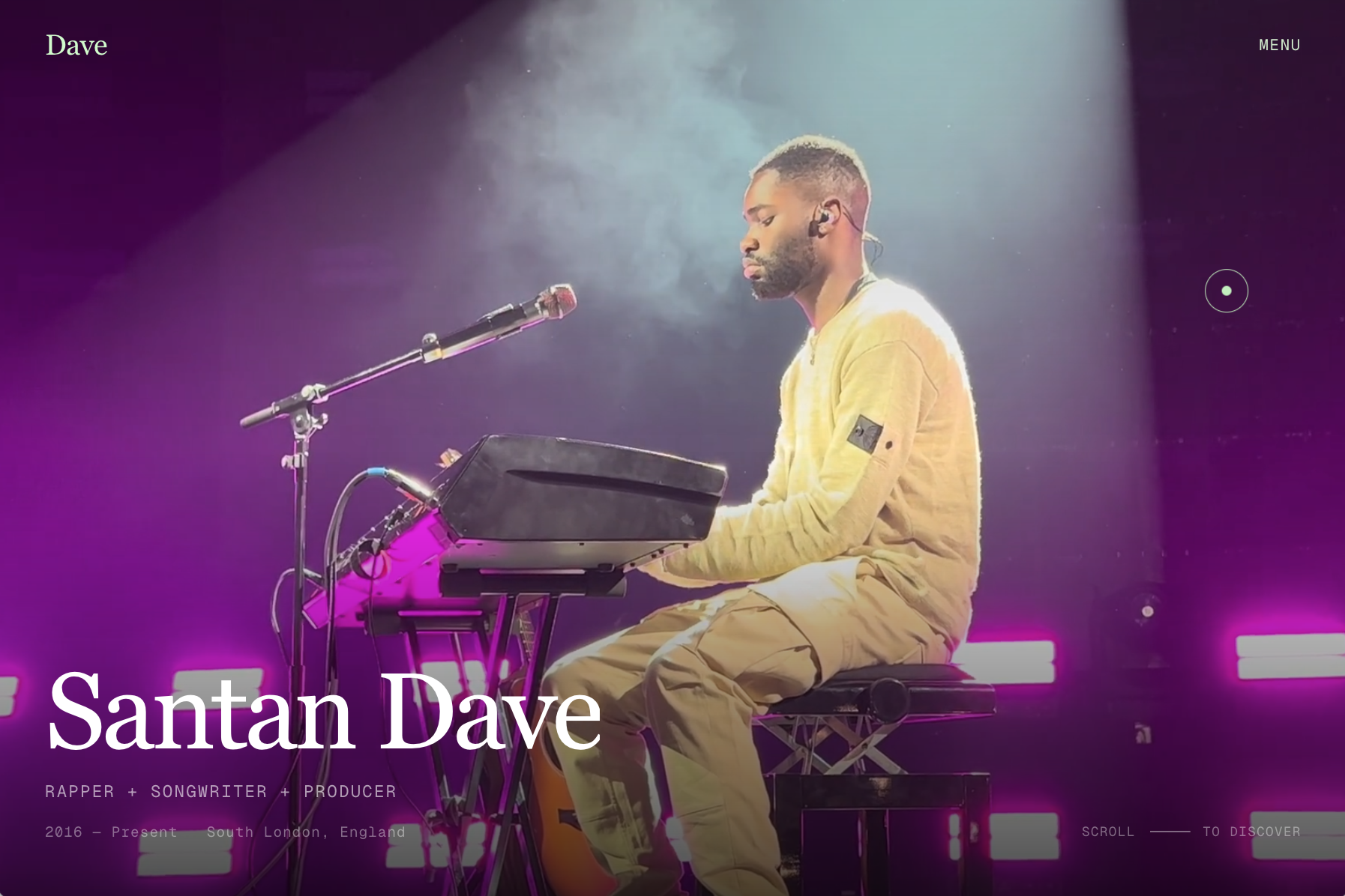 Santan Dave — Hero